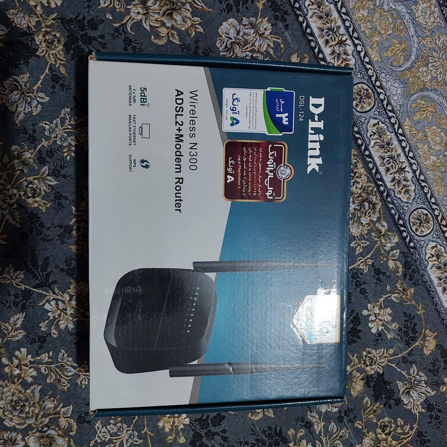 مودم adsl d-link|مودم و تجهیزات شبکه|بهبهان, |دیوار