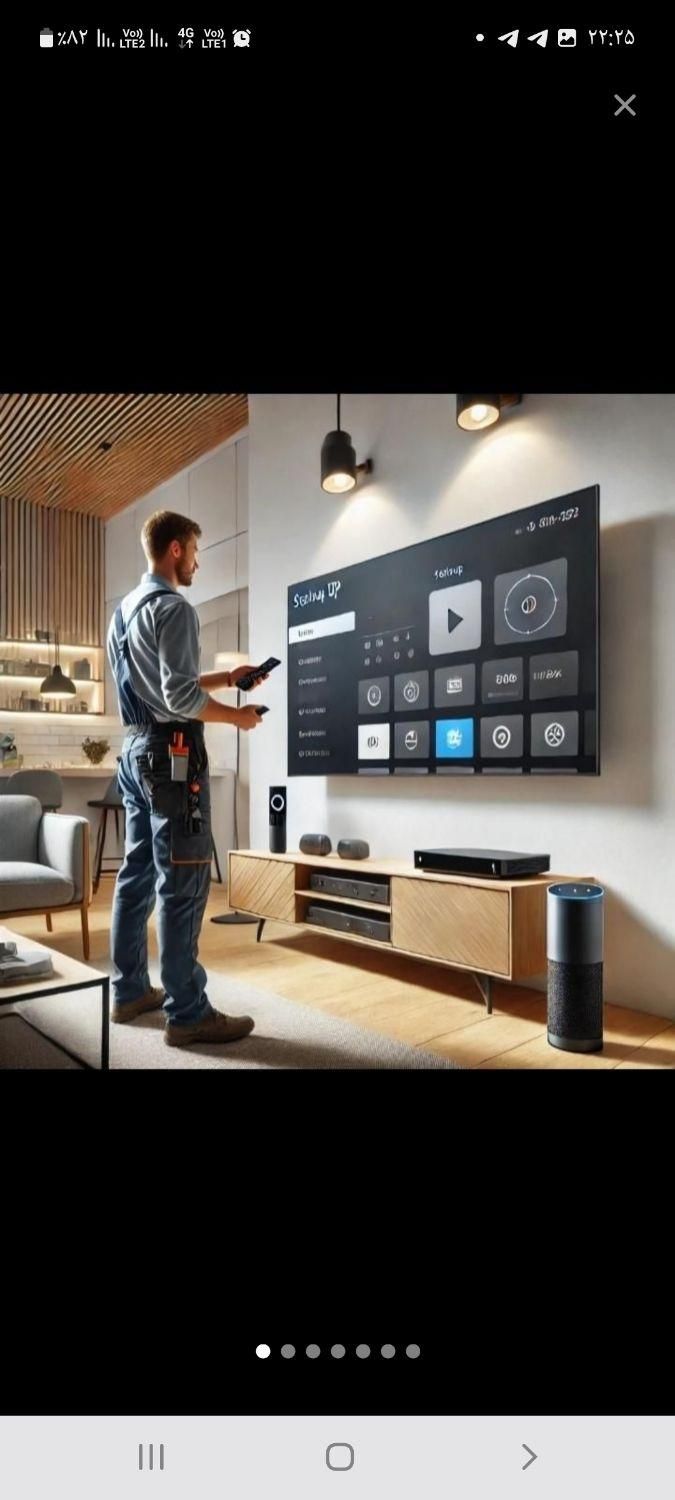 نصاب نصب انواع آنتن، فروش گیرنده|خدمات پیشه و مهارت|بجنورد, |دیوار