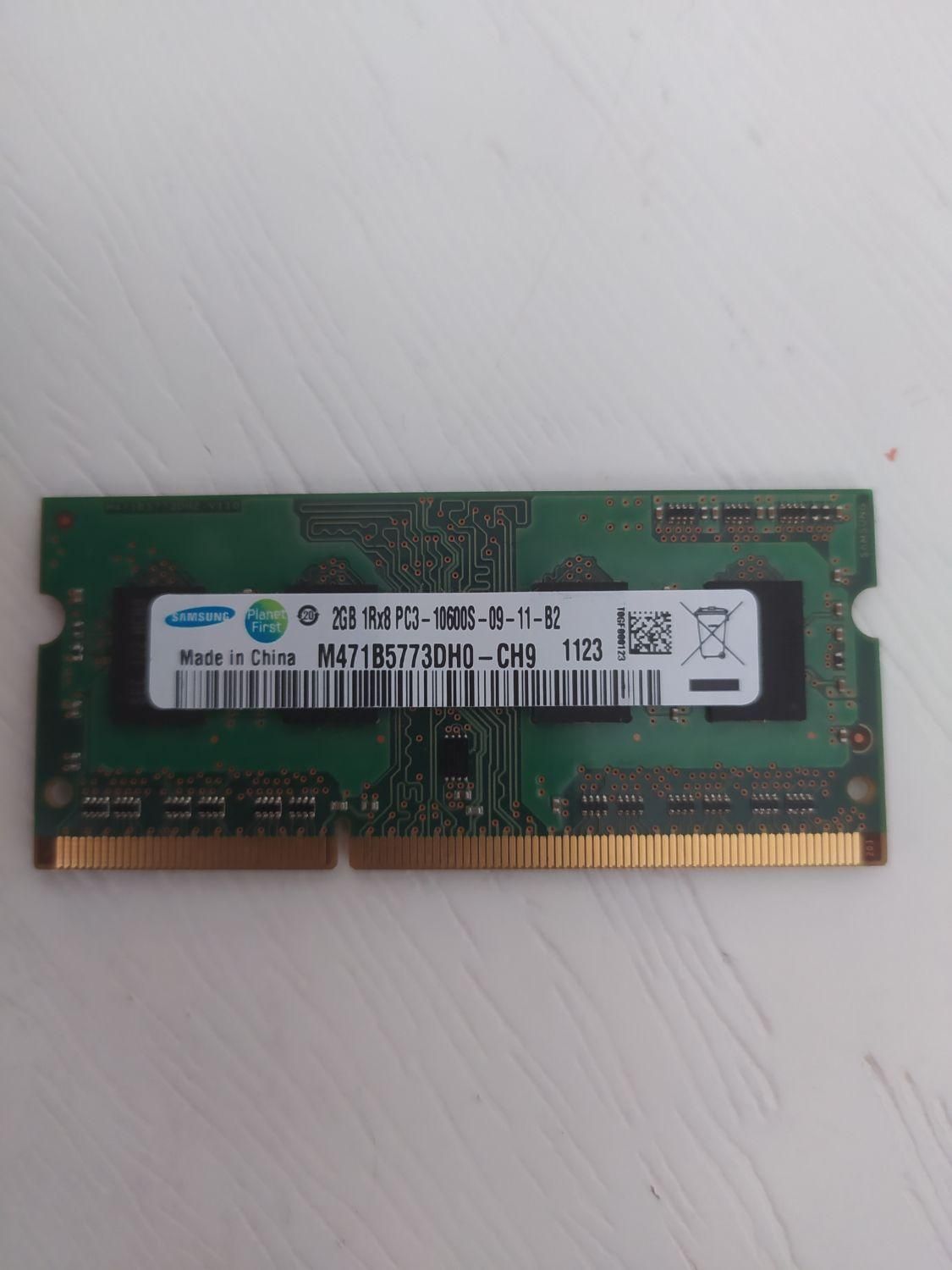 ram 2gb ddr3 samsung لپتابی|قطعات و لوازم جانبی رایانه|کرج, مارلیک|دیوار