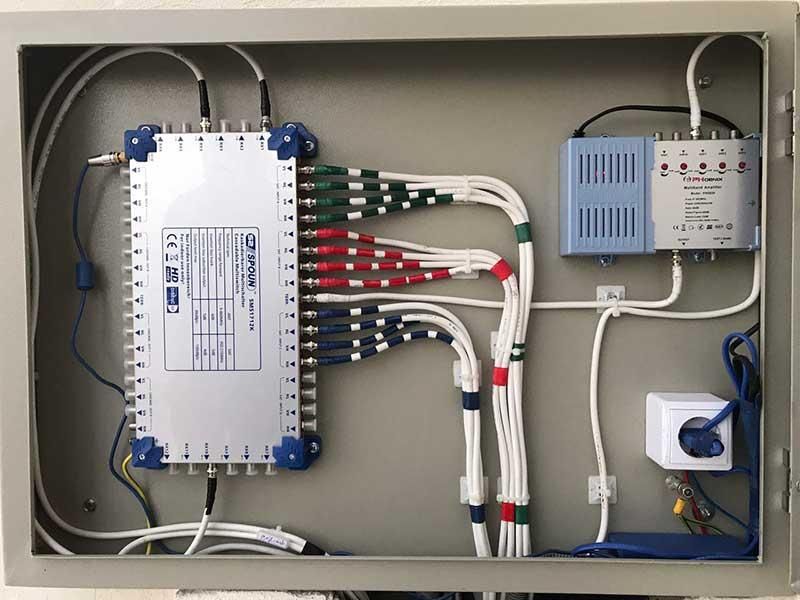 نصب آنتن مرکزی وهوایی گیرنده دیجیتال اندروید باکس|خدمات پیشه و مهارت|ارومیه, |دیوار