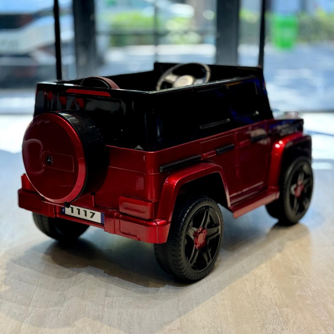 ماشین شارژی بنز جی کلاس ( موتور شارژی )|اسباببازی بچه|مشهد, آبکوه|دیوار