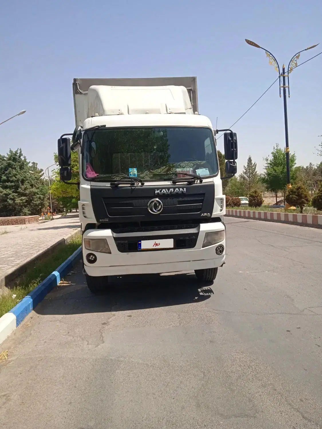تک کاویان ۲۱۹|خودرو سنگین|تهران, الهیه|دیوار