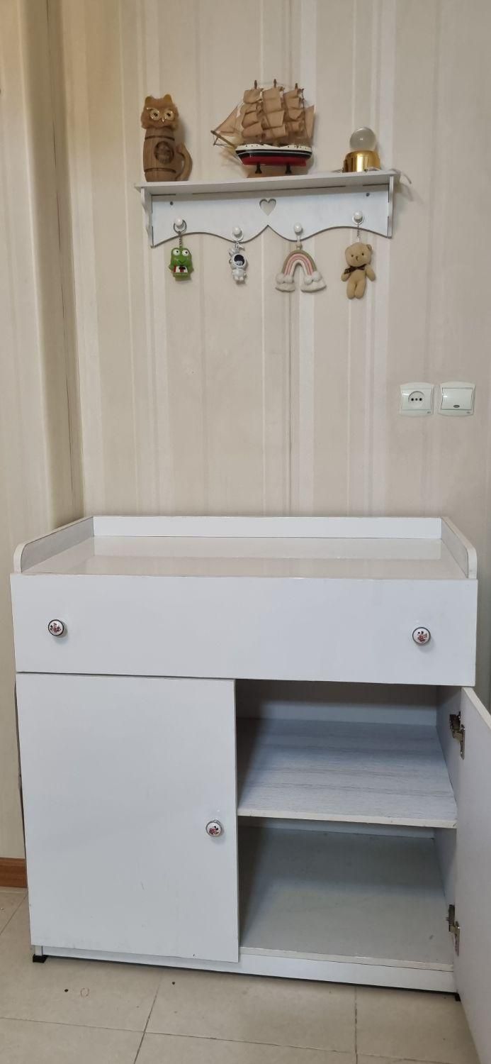 کنسول اتاق کودک (گلس)|اسباب و اثاث بچه|اصفهان, مرداویج|دیوار