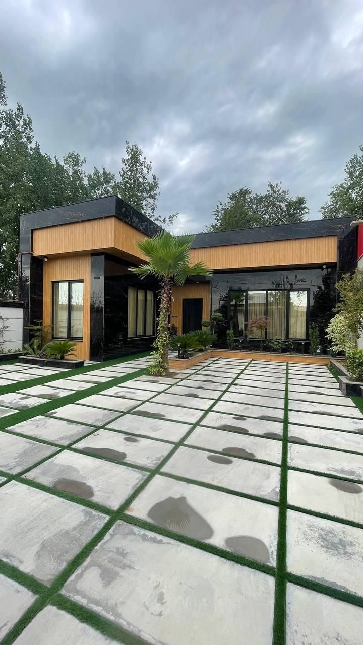 ویلا نما مدرن شهری/شهر ساحلی/ده دقیقه ای دریا|فروش خانه و ویلا|رشت, حومه رشت|دیوار