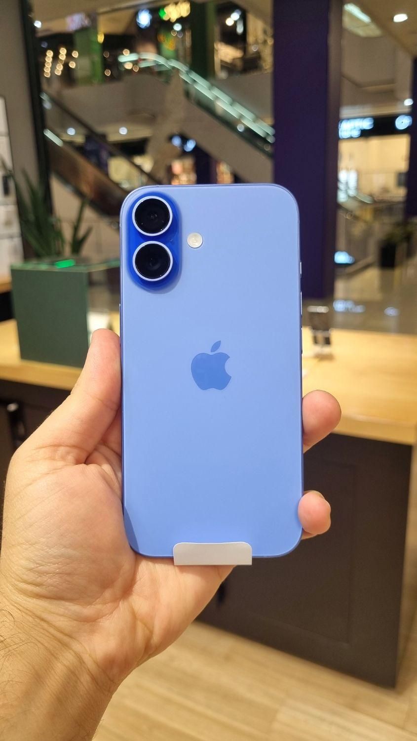 اپل iPhone 16 با حافظهٔ ۱۲۸ گیگابایت|موبایل|تهران, زعفرانیه|دیوار