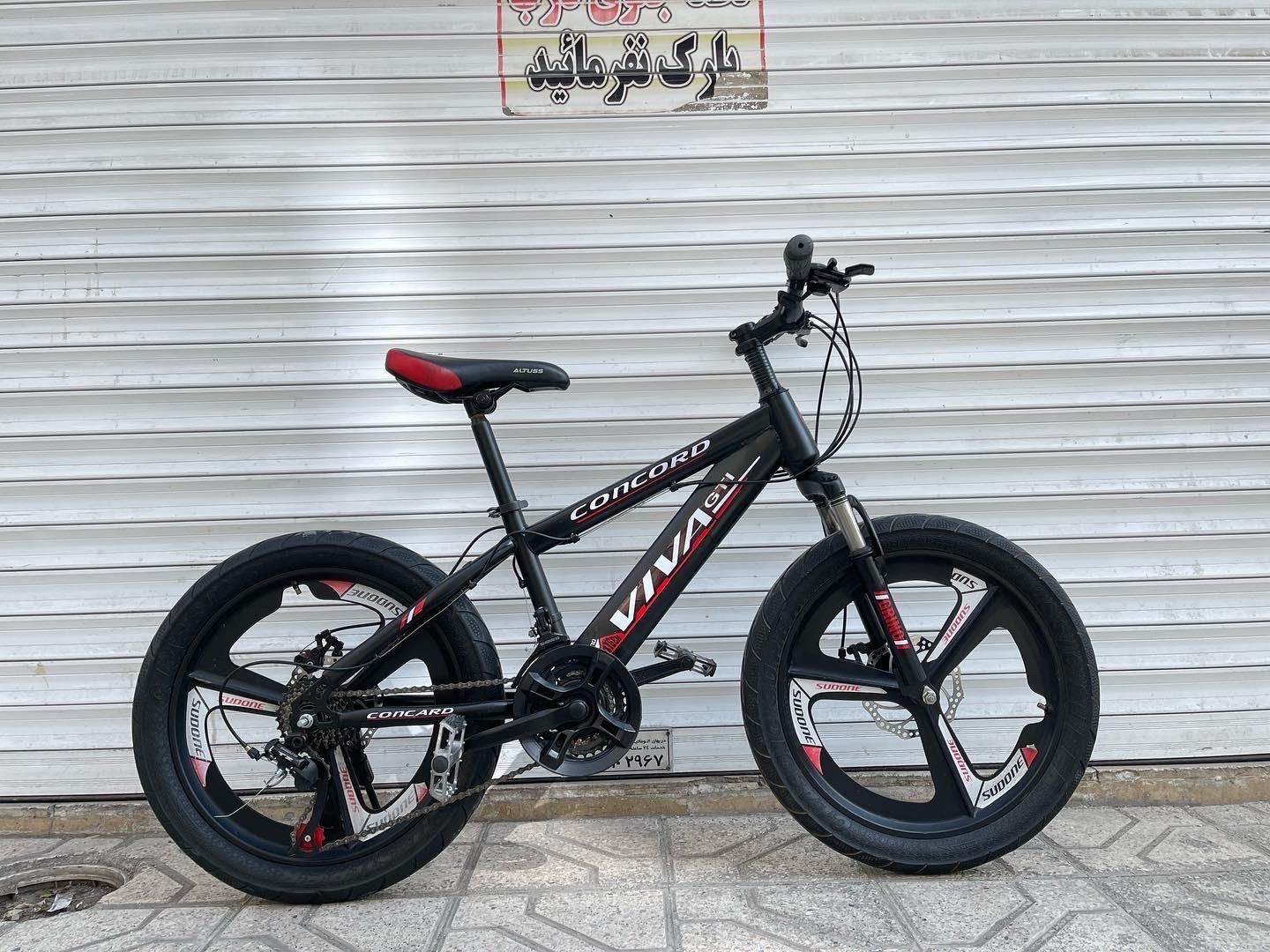 دوچرخه۲۴دنده/اسپورت ضدتاب/ویوا المپیا/سایز۲۰دیسکی|دوچرخه، اسکیت، اسکوتر|مشهد, هنرور|دیوار
