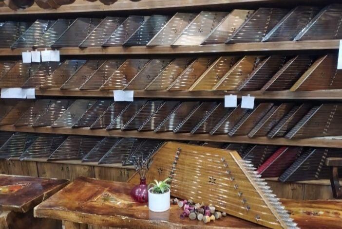 سنتور سه مهر حرفه ای با آموزش|سازهای سنتی|شیراز, وصال|دیوار