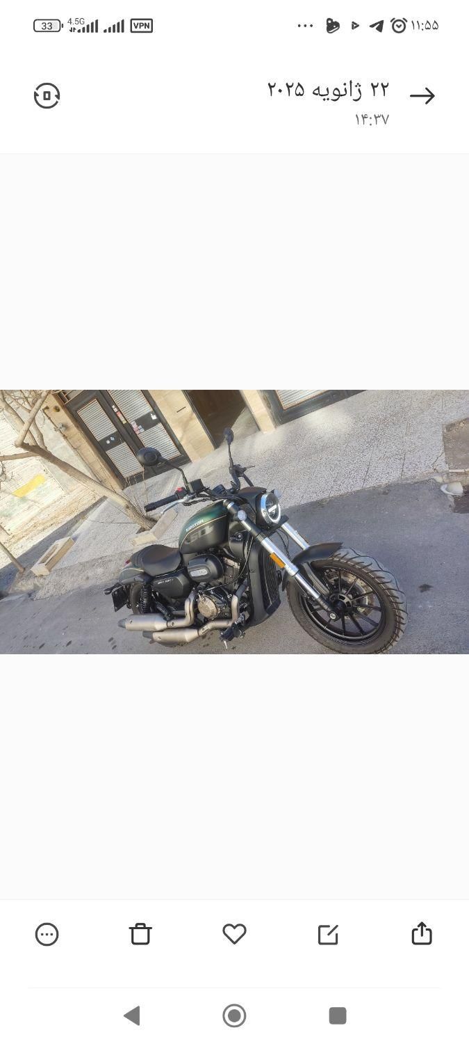 موتور کیوجیsrv250|موتورسیکلت|مشهد, احمدآباد|دیوار