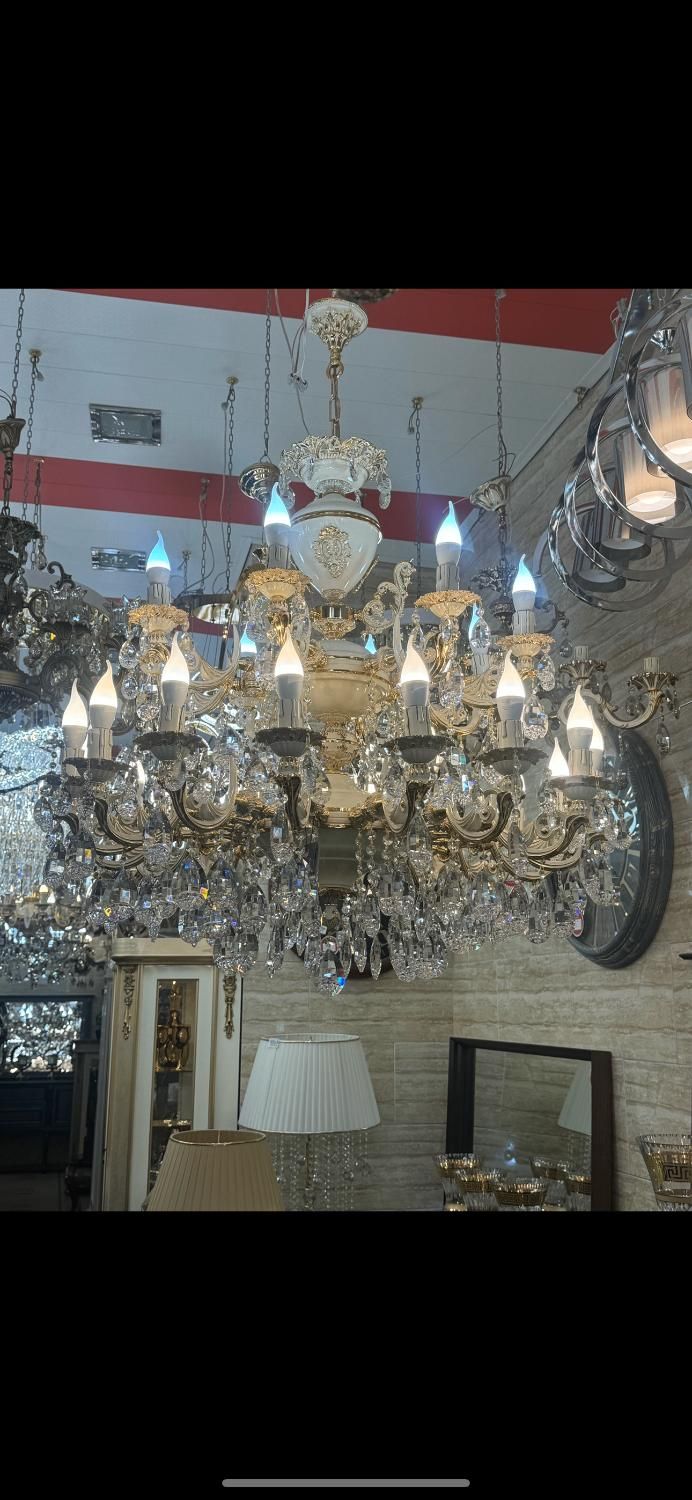 لوستر نو|لوستر و چراغ آویز|خوی, |دیوار