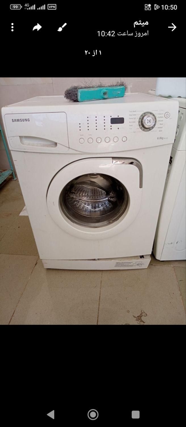 خریدار انواع لباسشویی سالم و سوخته|ماشین لباسشویی و خشککن لباس|قزوین, |دیوار