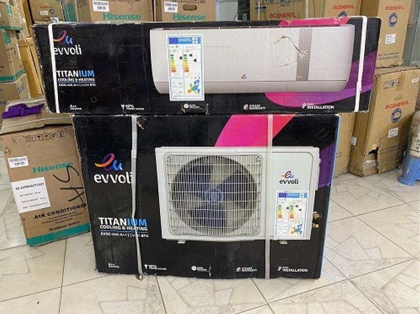 کولر گازی اصلی ایولی مدیا کولر موتور پیستونی جنرال|کولر گازی و فنکوئل|اهواز, نادری|دیوار