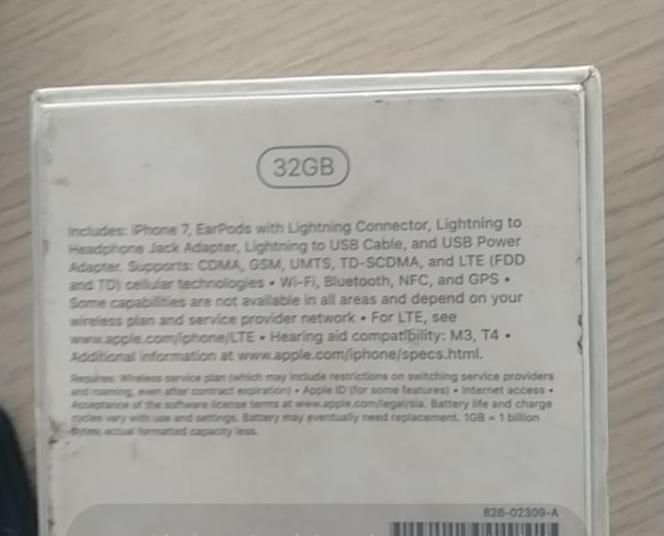 اپل iPhone 7 با حافظهٔ ۳۲ گیگابایت|موبایل|تهران, یافت‌آباد|دیوار