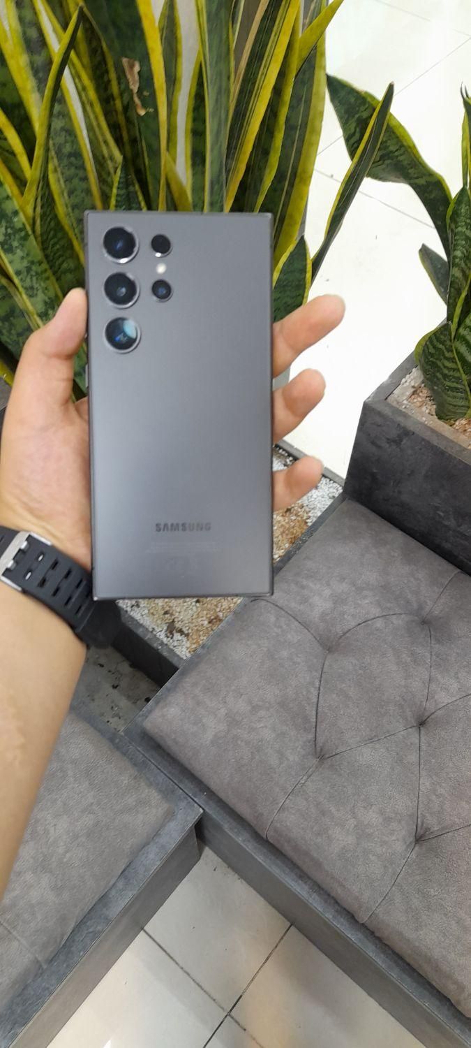 سامسونگ Galaxy S24 Ultra با حافظهٔ ۲۵۶ گیگابایت|موبایل|اصفهان, احمدآباد|دیوار