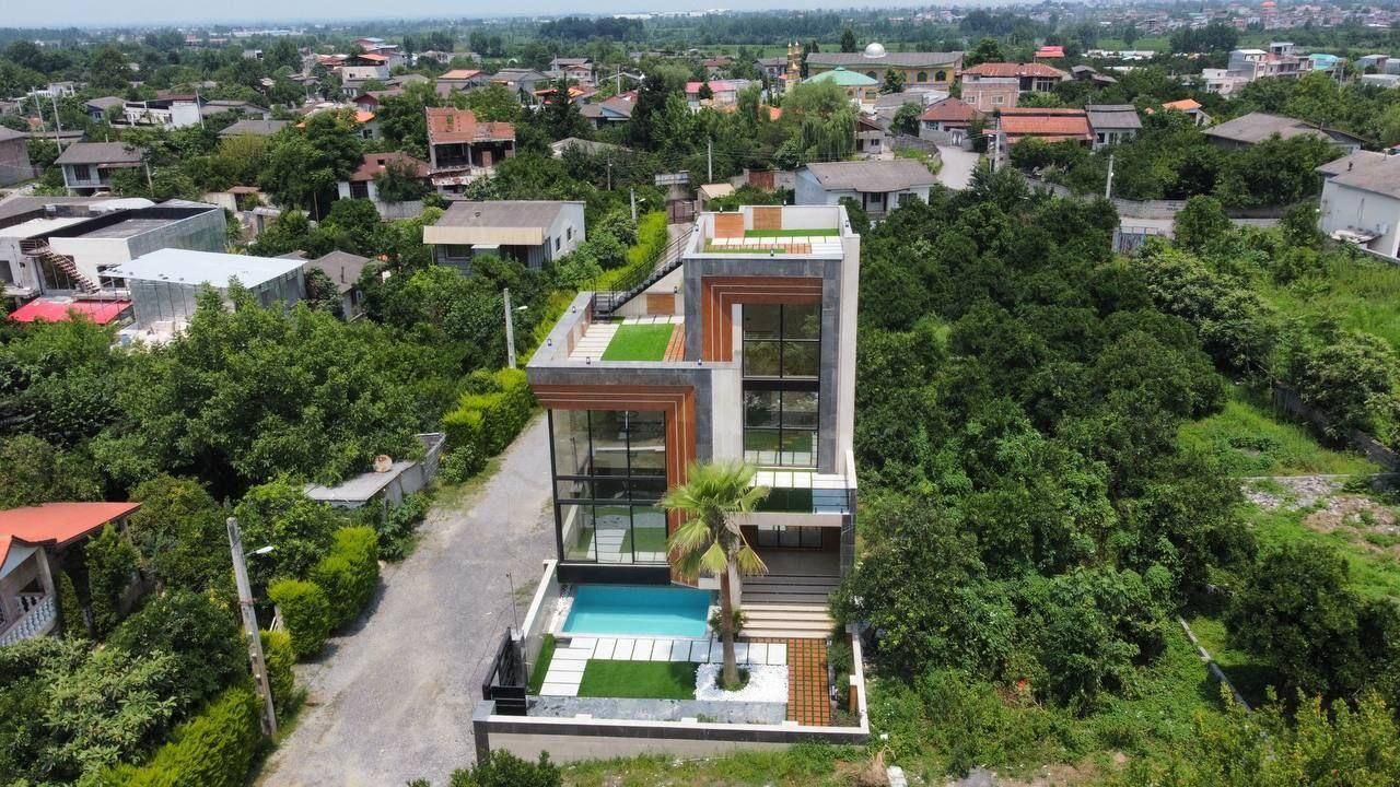 تریبلکس هوشمند ۳۰۰ متری شهرک برند سندتکبرگ|فروش خانه و ویلا|نشتارود, |دیوار