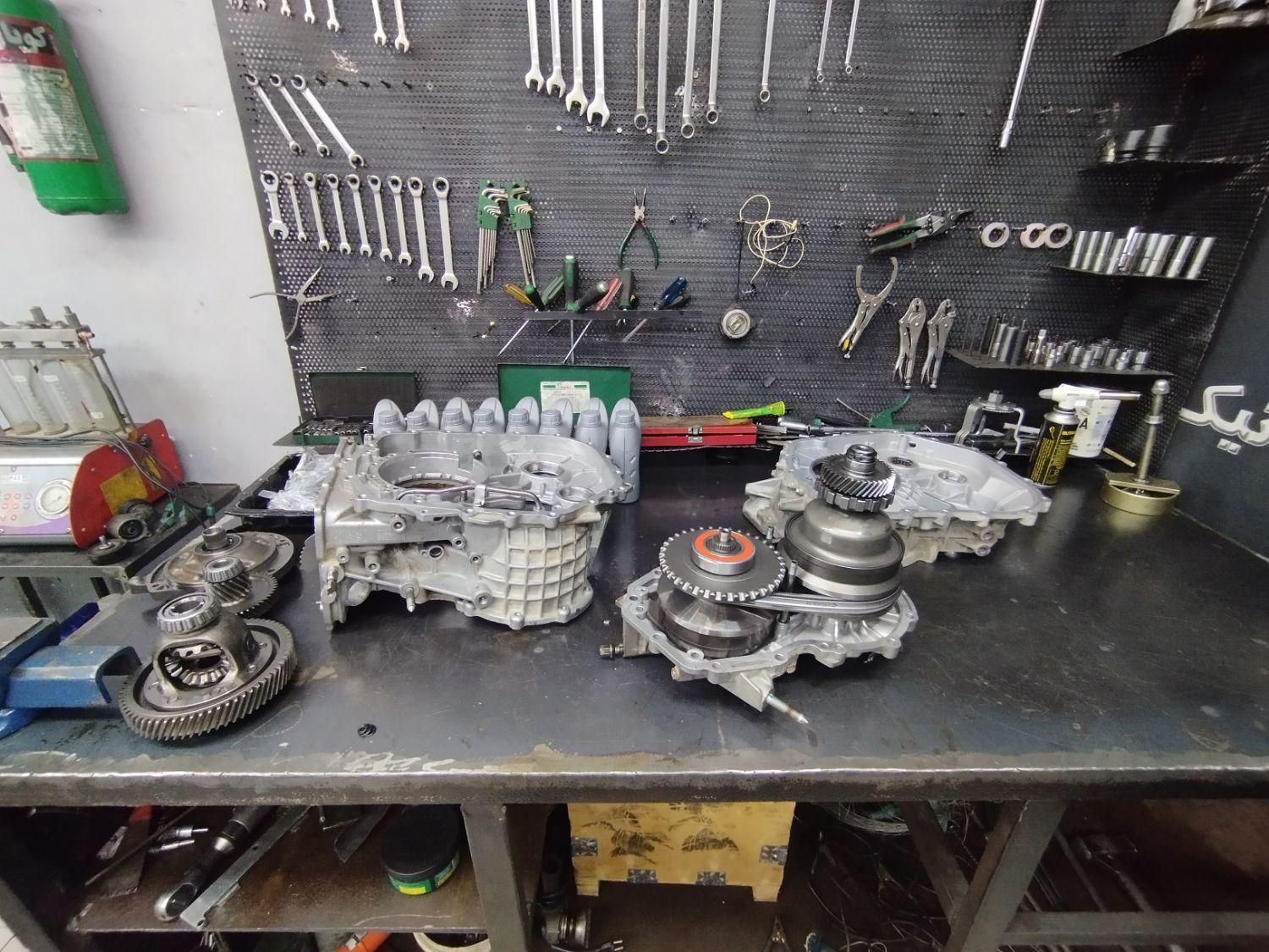 تعمیر گیربکس اتوماتیک با ضمانت|خدمات موتور و ماشین|فردیس, منظریه|دیوار