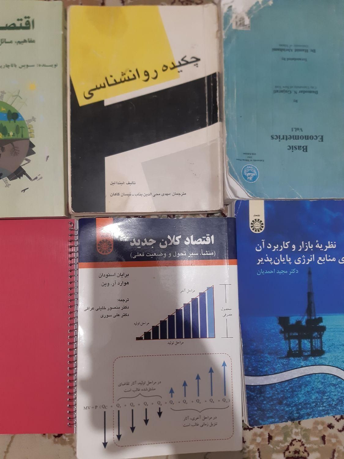 کتاب اقتصاد انرژی|کتاب و مجله آموزشی|تهران, ونک|دیوار