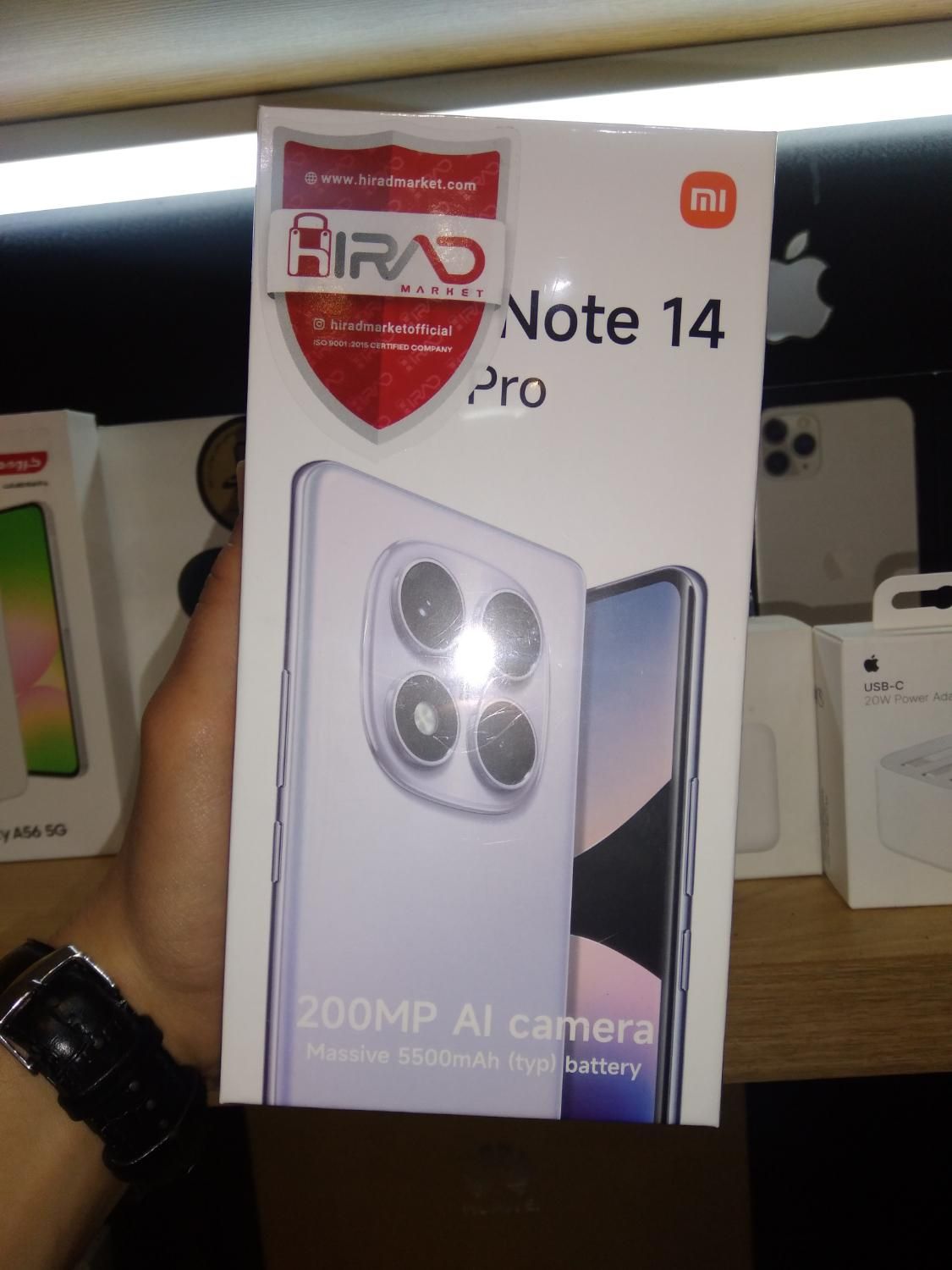 گوشی شیائومی Note 14pro بدون پیش|موبایل|کرج, عظیمیه|دیوار