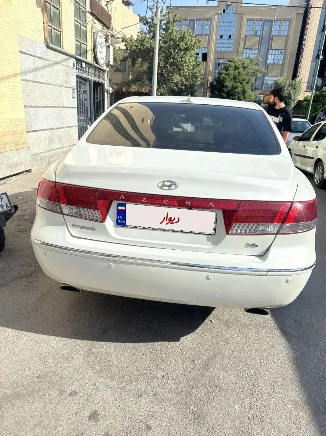 هیوندای ازرا ۲۰۰۷ فوق العاده تمیز سفیدصدف فول کامل|خودرو سواری و وانت|اصفهان, خواجو|دیوار