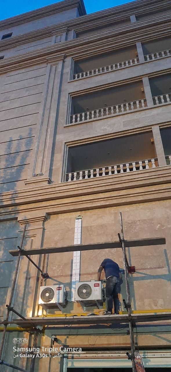 نصب کولر گازی(اسپیلت) واجرایی لوله مسی|خدمات پیشه و مهارت|شاهرود, |دیوار