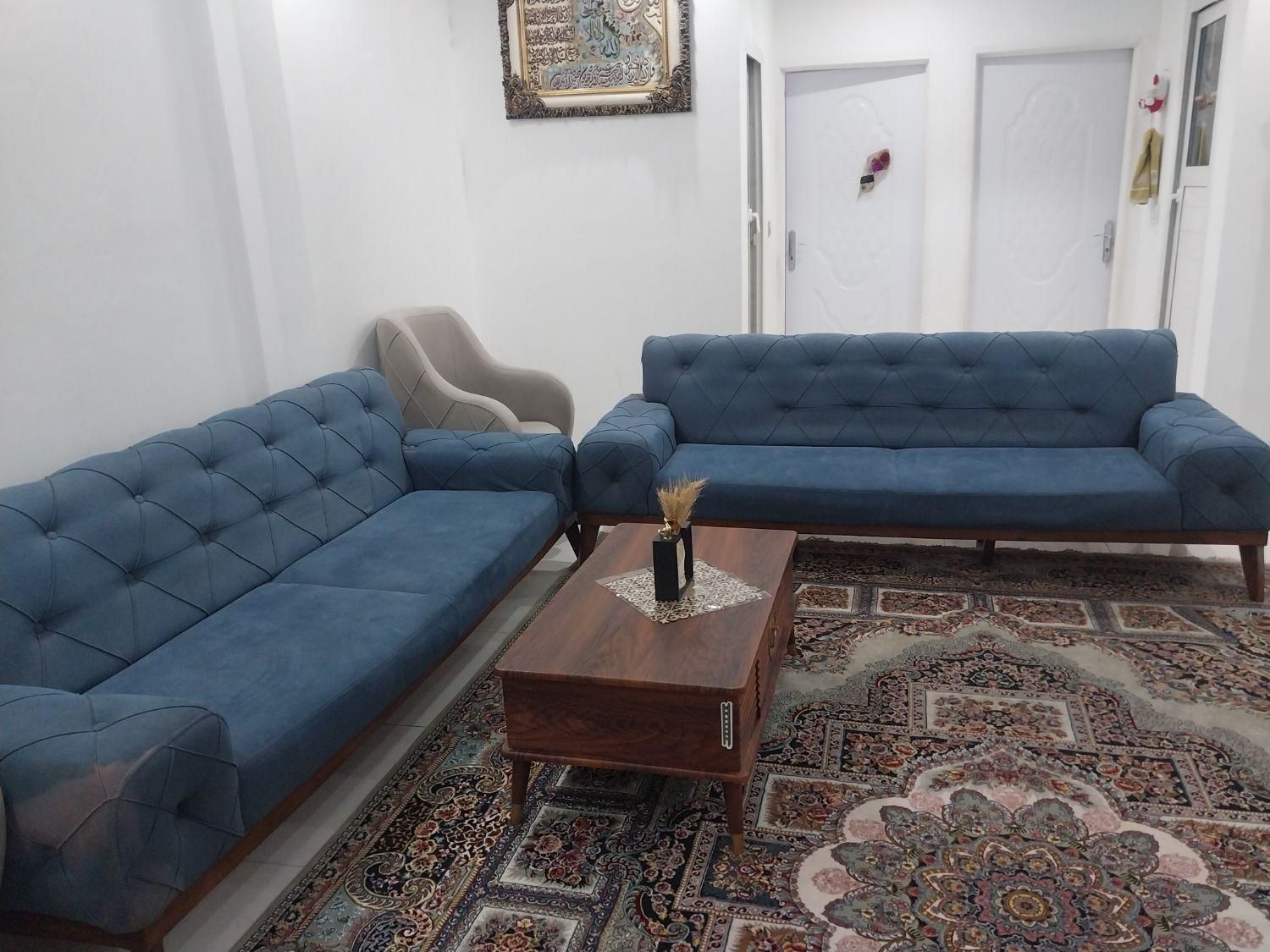 مبل چستر ۹نفره|مبلمان خانگی و میز عسلی|مشهد, عسگریه|دیوار