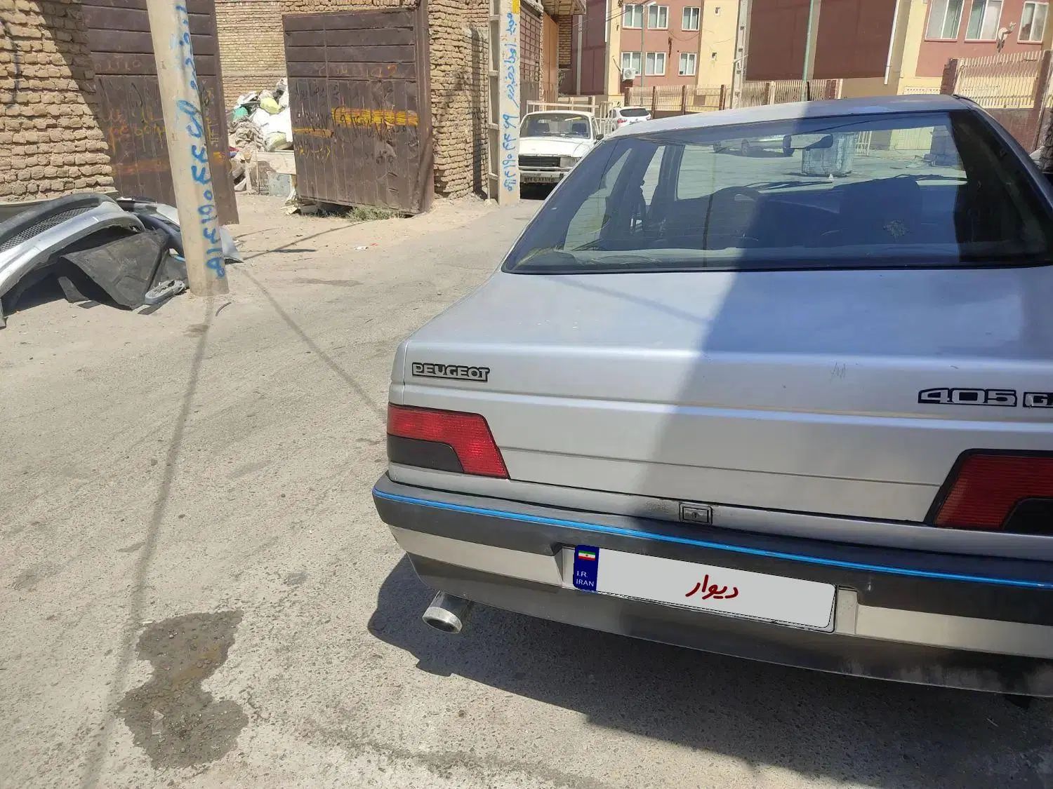پژو 405 GL بنزینی، مدل 1385|خودرو سواری و وانت|مرند, |دیوار