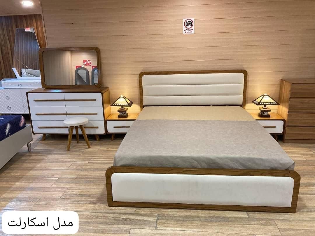 خت خواب وسرویس خواب اسکارلت|تخت و سرویس خواب|زنجان, |دیوار