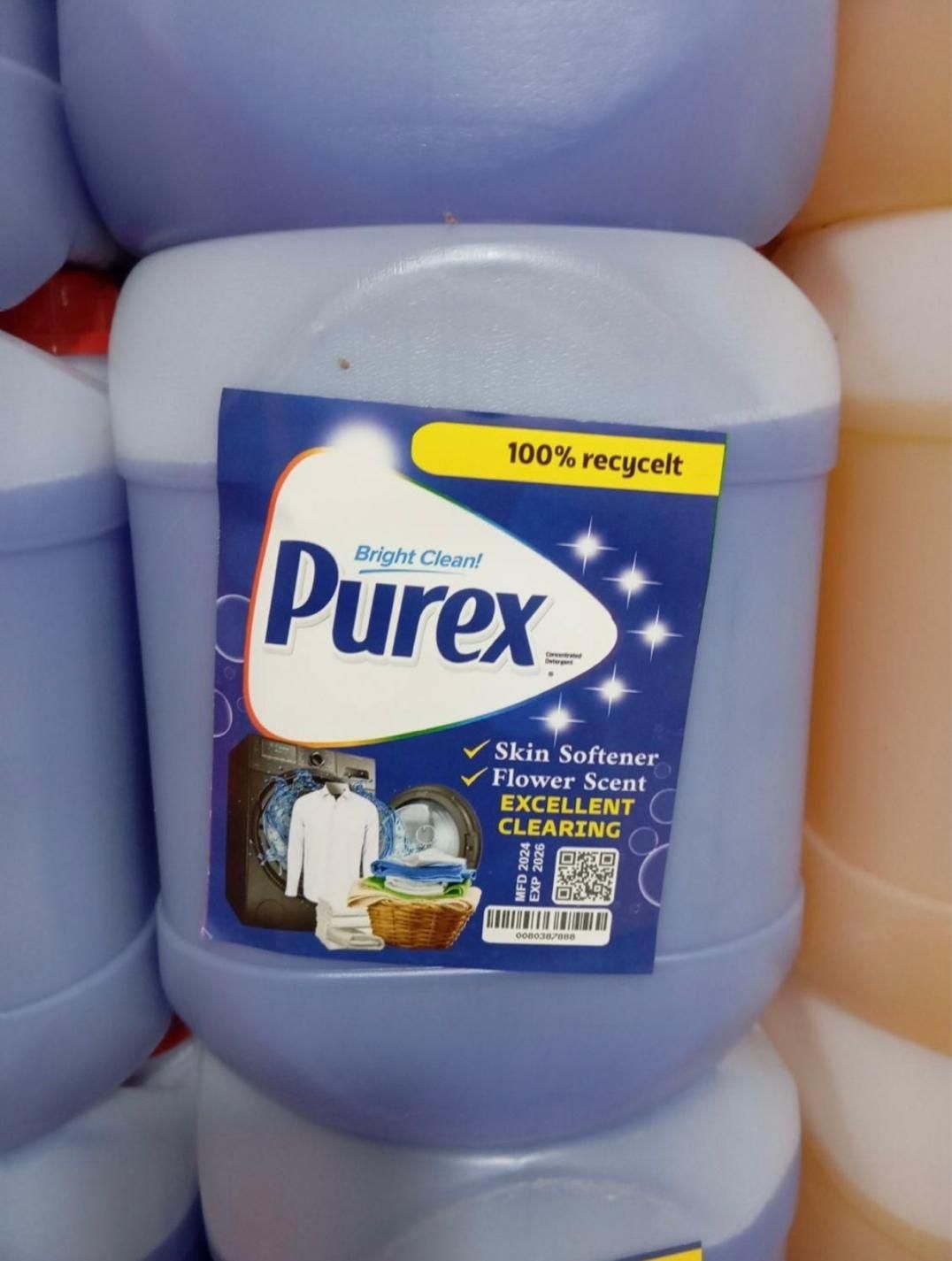 مایع لباسشویی و ظرفشویی پورکس پلاس ده لیتری|مواد شوینده و دستمال کاغذی|شاهدشهر, |دیوار