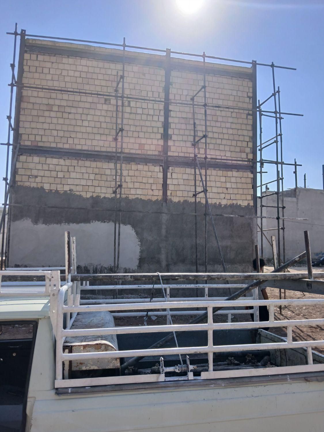 داربست‌‌فکوری|خدمات پیشه و مهارت|خرم‌آباد, |دیوار