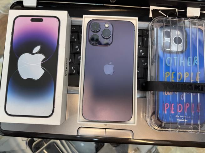 اپل iphone 14 Pro Max با حافظهٔ ۱۲۸ گیگابایت|موبایل|گرگان, |دیوار
