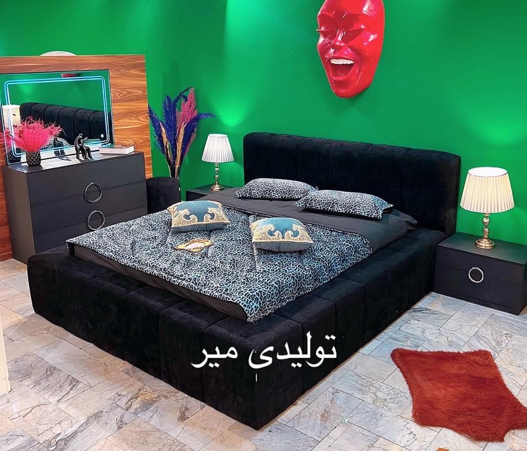 سرویس خواب ۲ نفره دونفره تخت ۲ نفره دونفره مدل ۵۳۲|تخت و سرویس خواب|شیراز, عادل آباد|دیوار