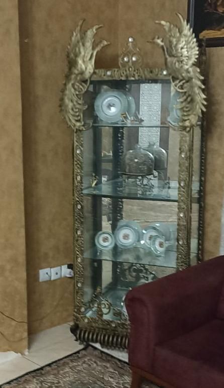 آینه و شمعدان،بوفه،آلیاژ|آینه|اردبیل, |دیوار