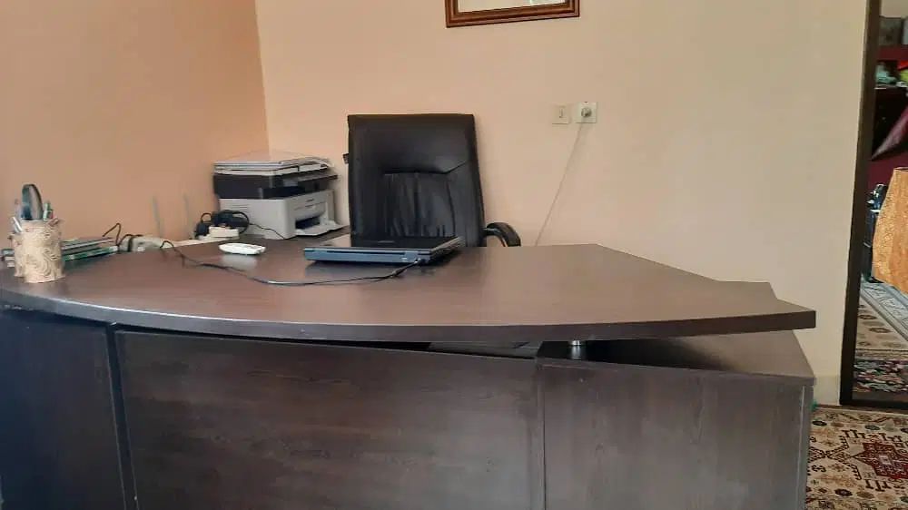 میز مدیریت، کنفرانس و منشی و صندلی مدیریت|مبلمان اداری|کرمان, |دیوار