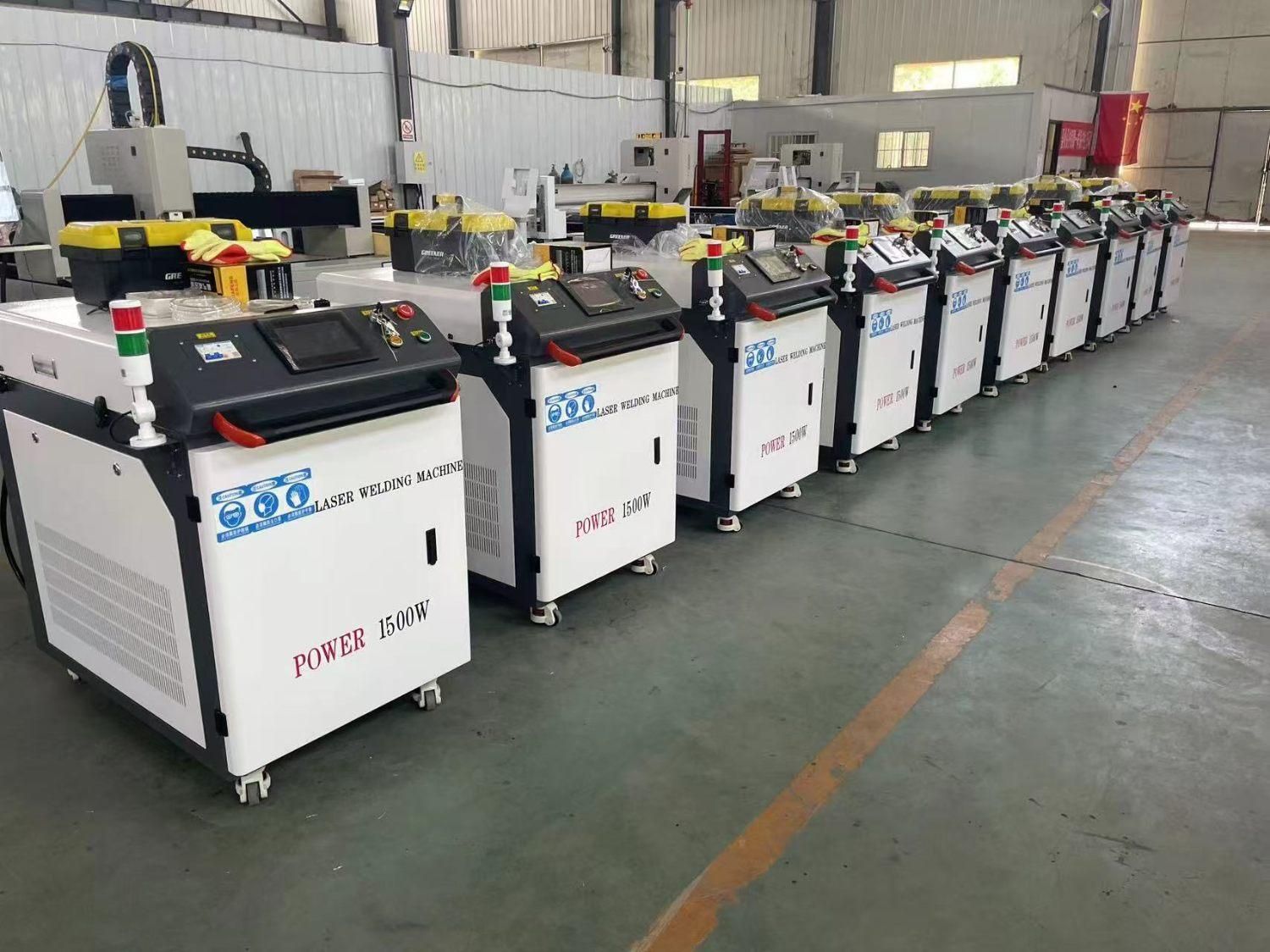 دستگاه جوش لیزر ۱۵۰۰ وات|ماشین‌آلات صنعتی|تهران, فلسطین (میدان انقلاب)|دیوار