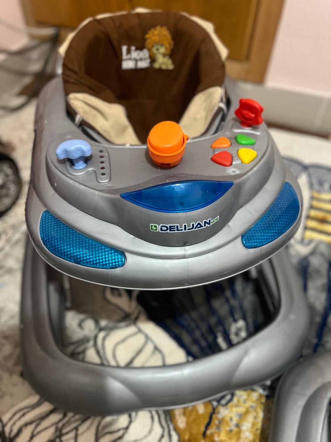 روروئک موزیکال بچه|اسباب و اثاث بچه|اصفهان, دستگرده|دیوار