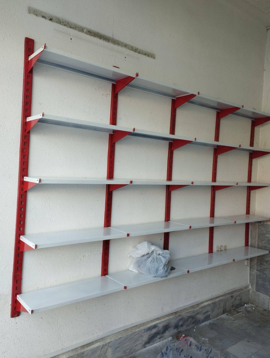 قفسه دسته دوم ویترین قفسه بندی ( قفسه فلزی )|فروشگاه و مغازه|مشهد, عبادی|دیوار