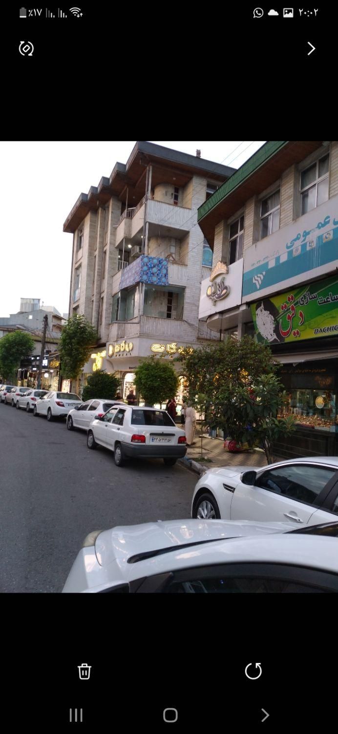 مسکونی موقیعت تجاری قلب شهرطالقانی ۱۱۱متری|فروش دفتر کار، اتاق اداری، مطب|صومعه‌سرا, |دیوار