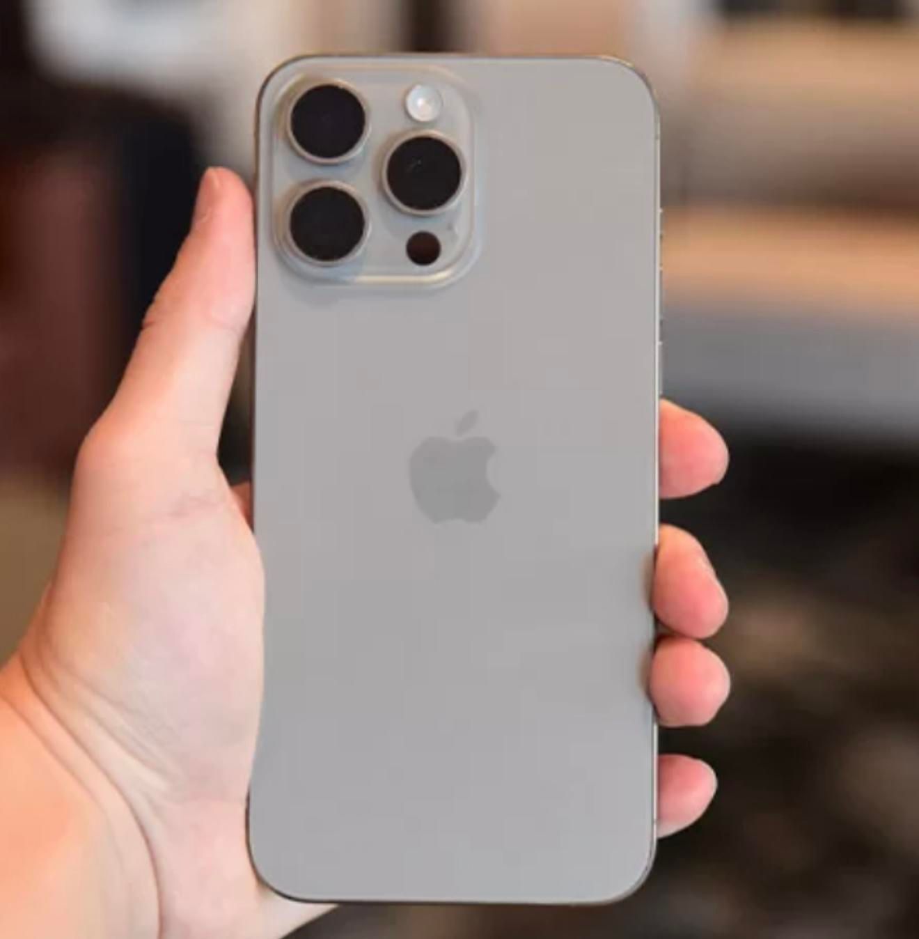 اپل iPhone 15 Pro Max با حافظهٔ ۲۵۶ گیگابایت|موبایل|بوشهر, |دیوار