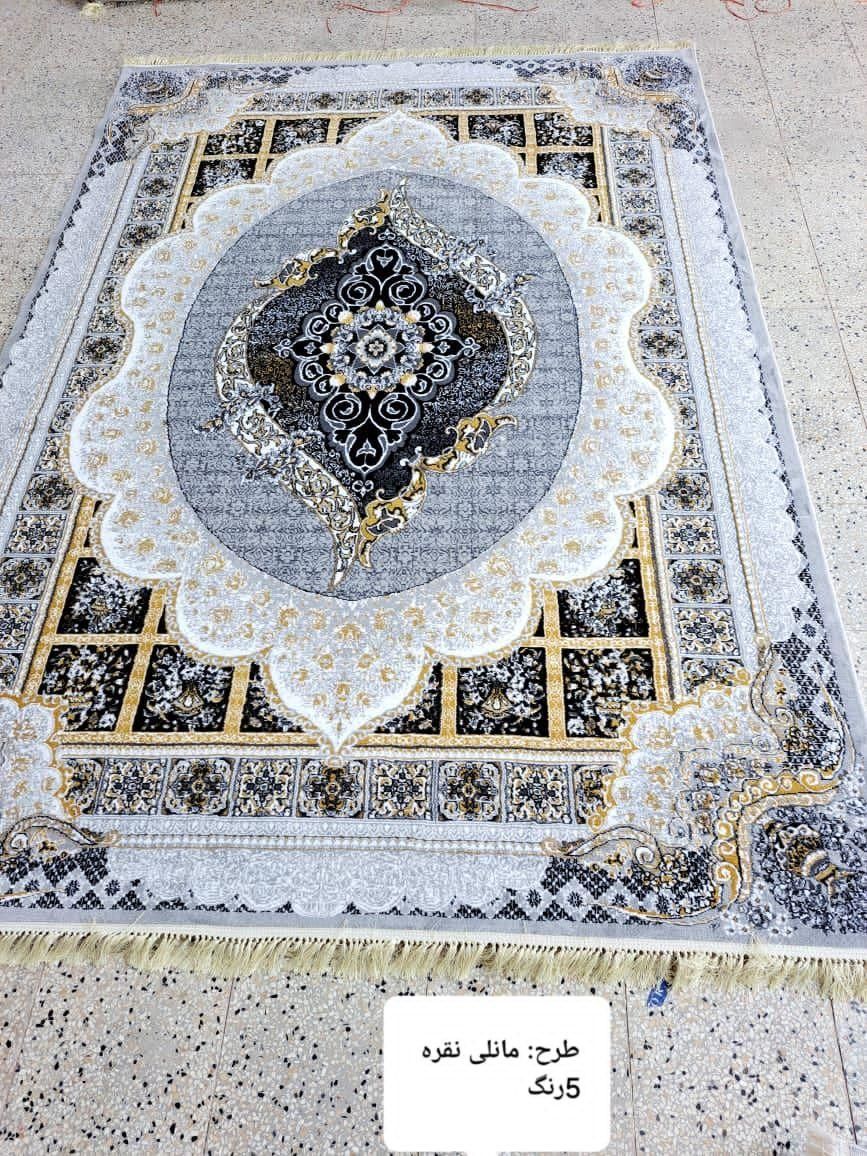 ۱۰۰تخته فرش چکاوک سرمه ای|فرش|کرج, کمال‌شهر|دیوار