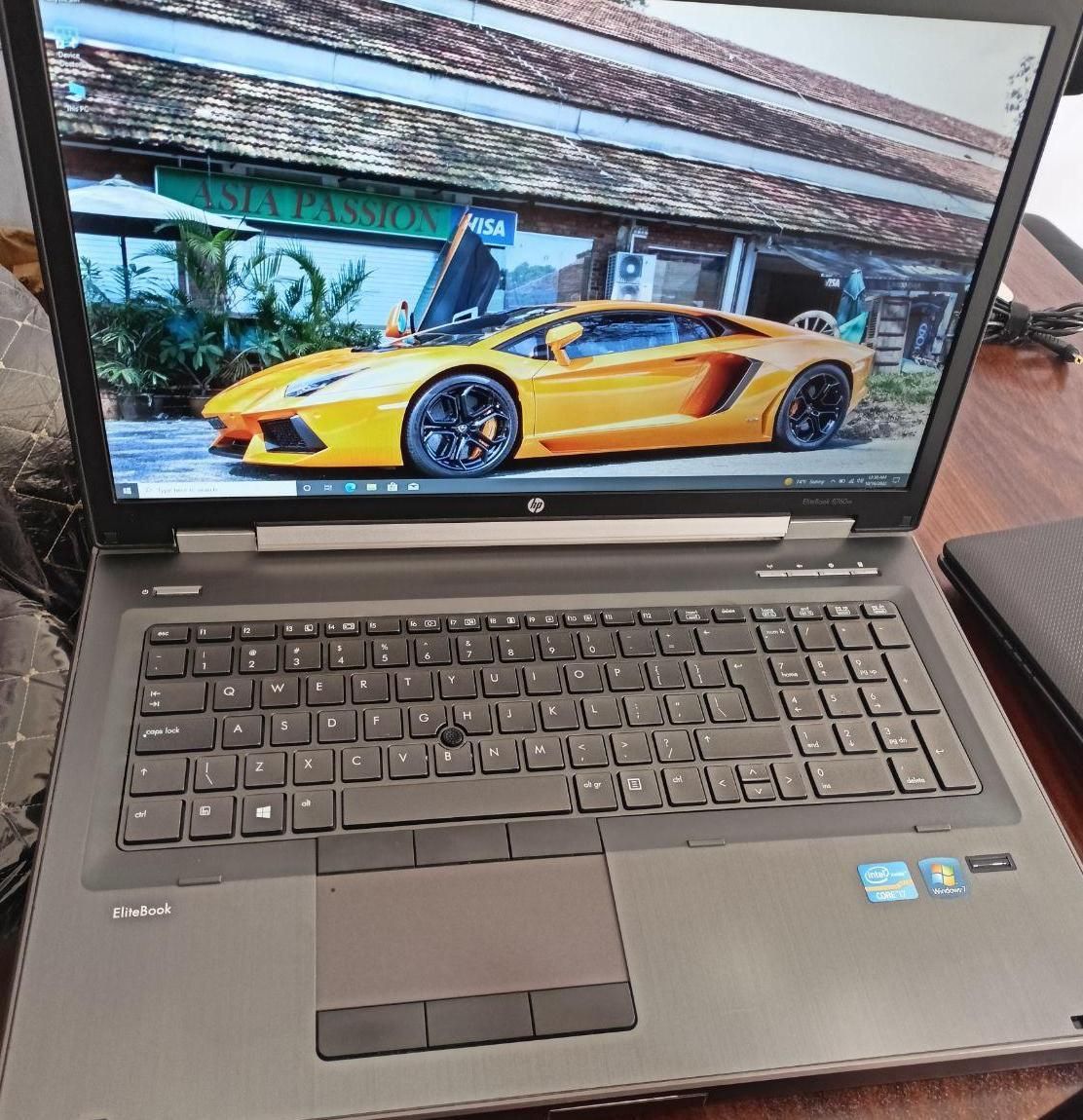 لپ تاپ Hp i7 رم 16 گرافیک مجزا 2گیگ 17اینچ|رایانه همراه|کرمان, |دیوار