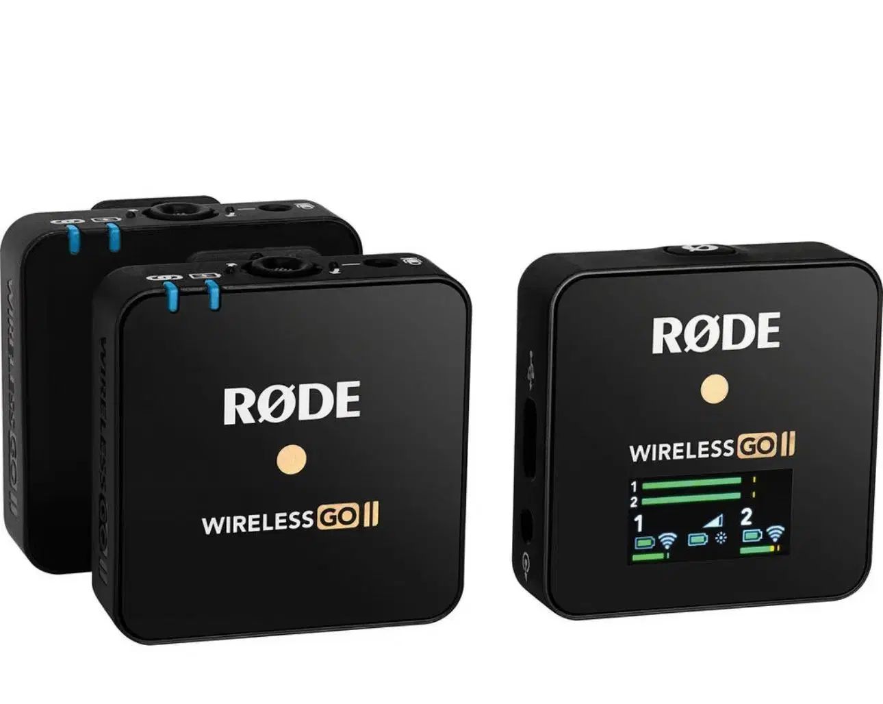 ست میکروفن بیسیم رود RODE مدل Wireless Go 2|صوتی و تصویری|تهران, نگین غرب|دیوار