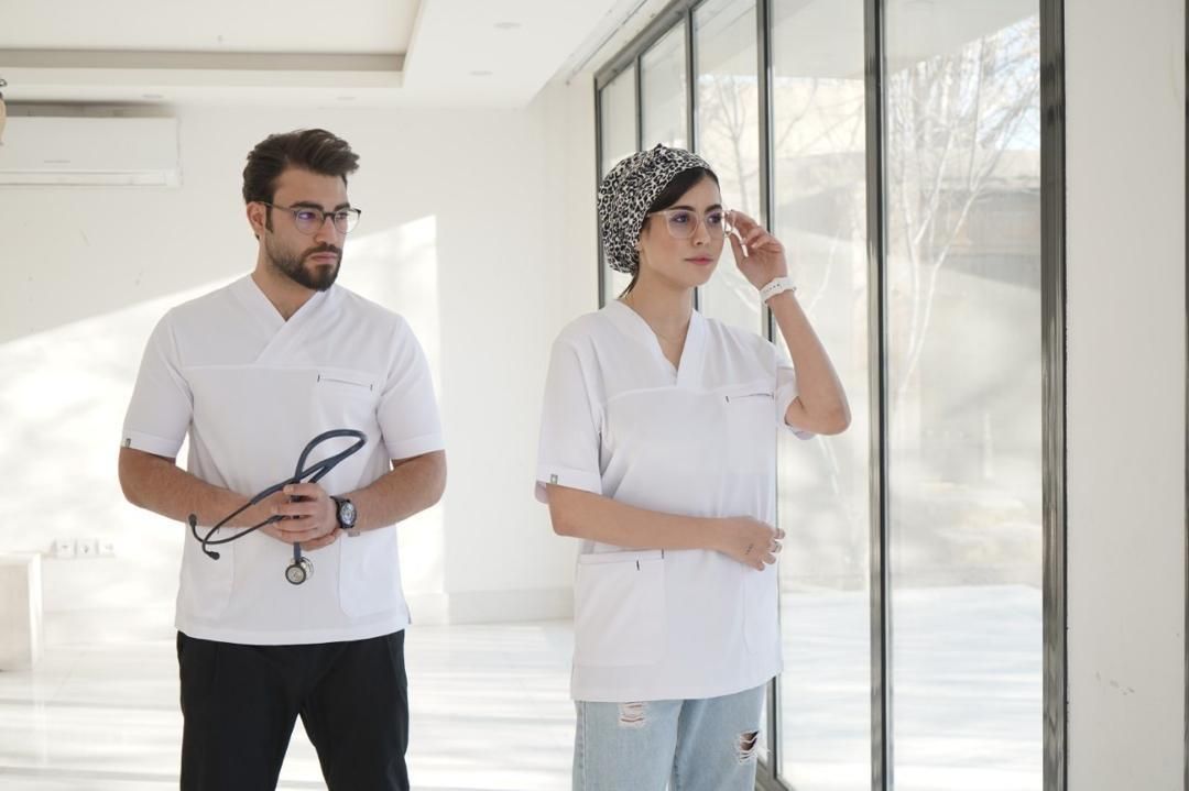 اسکراب و روپوش پزشکی دراک طب|پزشکی|شیراز, ملاصدرا|دیوار