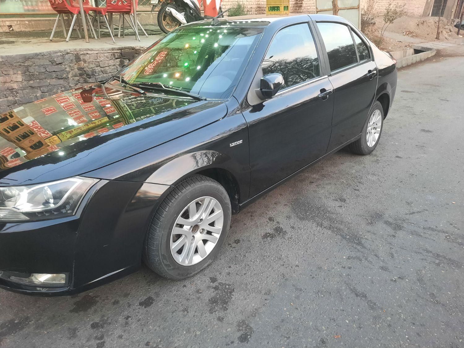 دنا معمولی مدل۹۵ بدون رنگ|خودرو سواری و وانت|میاندوآب, |دیوار