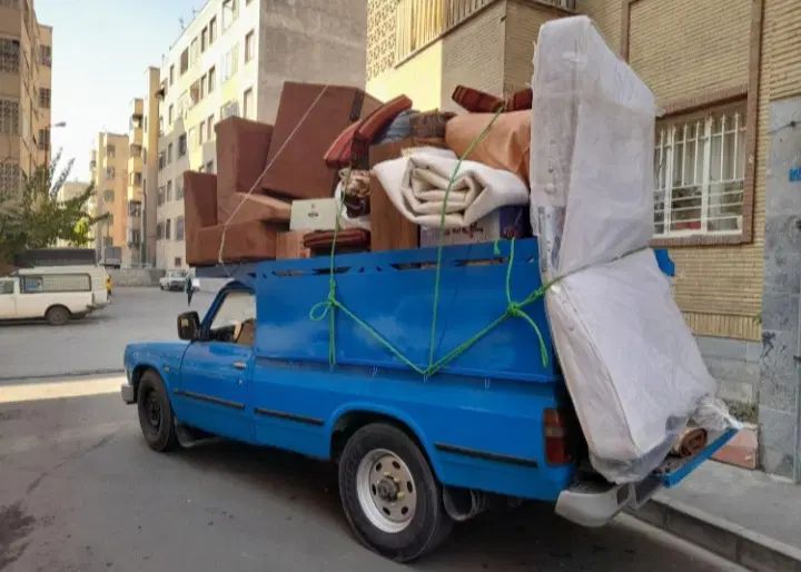 باربری رستمی وانت بار خاور نیسان به تمام نقاط|خدمات حمل و نقل|فردیس, فردیس|دیوار