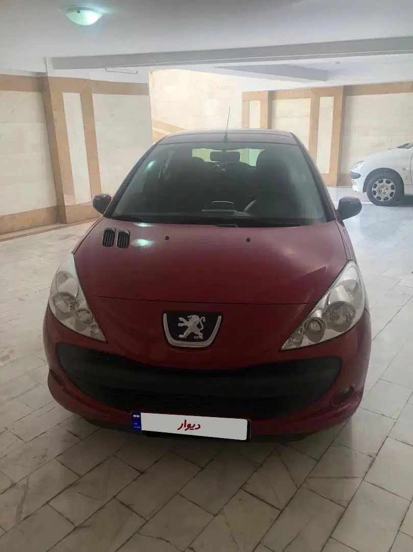 ۲۰۷ اتومات مدل ۸۹ آلبالویی بیرنگ قیمت ۵۸۵ م|خودرو سواری و وانت|تهران, سازمان برنامه شمالی|دیوار