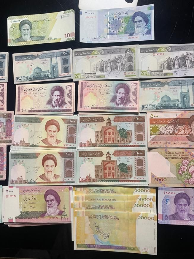 جفت‌های بانکی نایاب و همسان برای کلکسیون|کلکسیون سکه، تمبر، اسکناس|مشهد, سجاد شهر|دیوار
