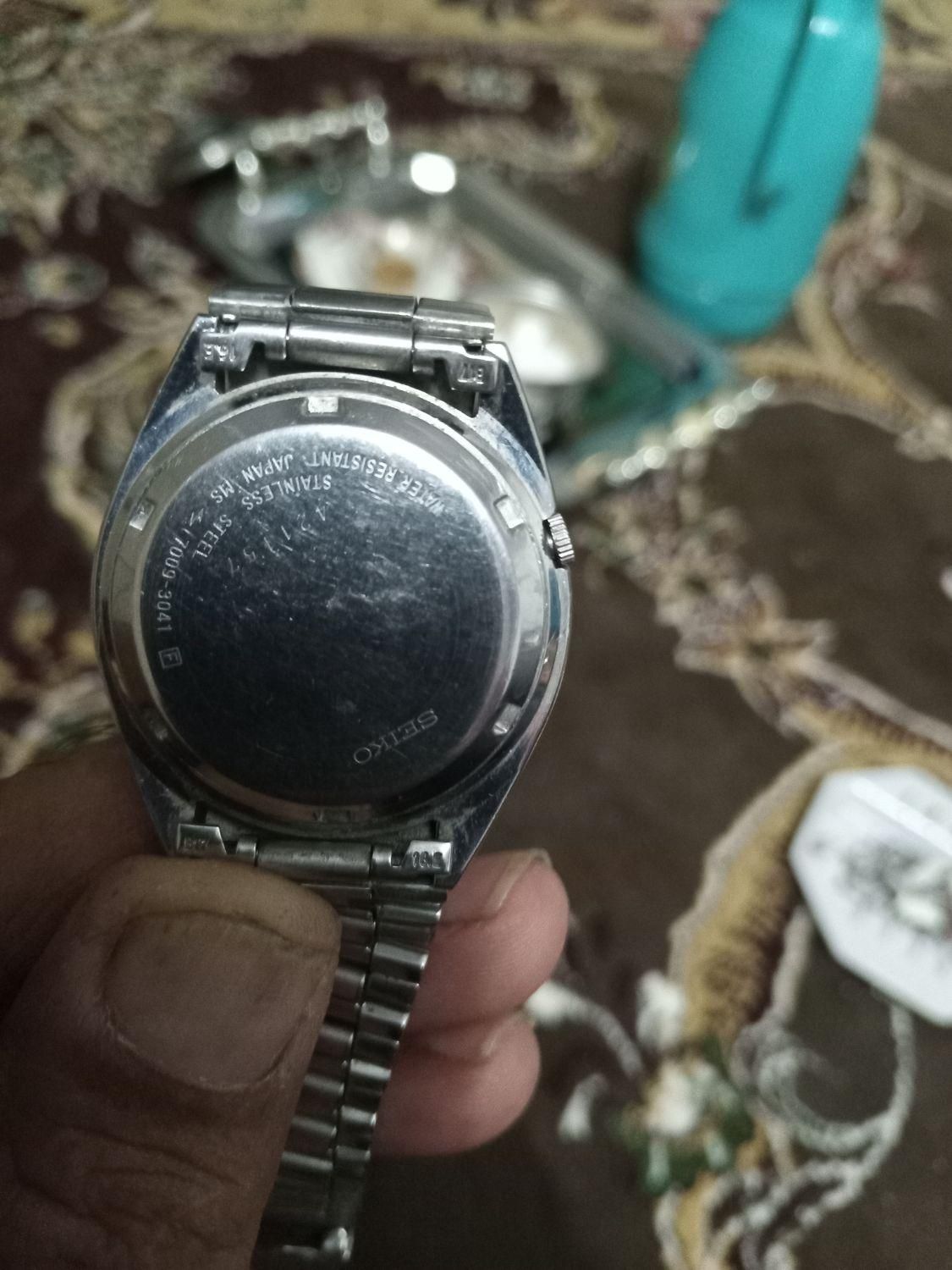 ساعت سیکو ژاپنی|ساعت|فولادشهر, B2|دیوار