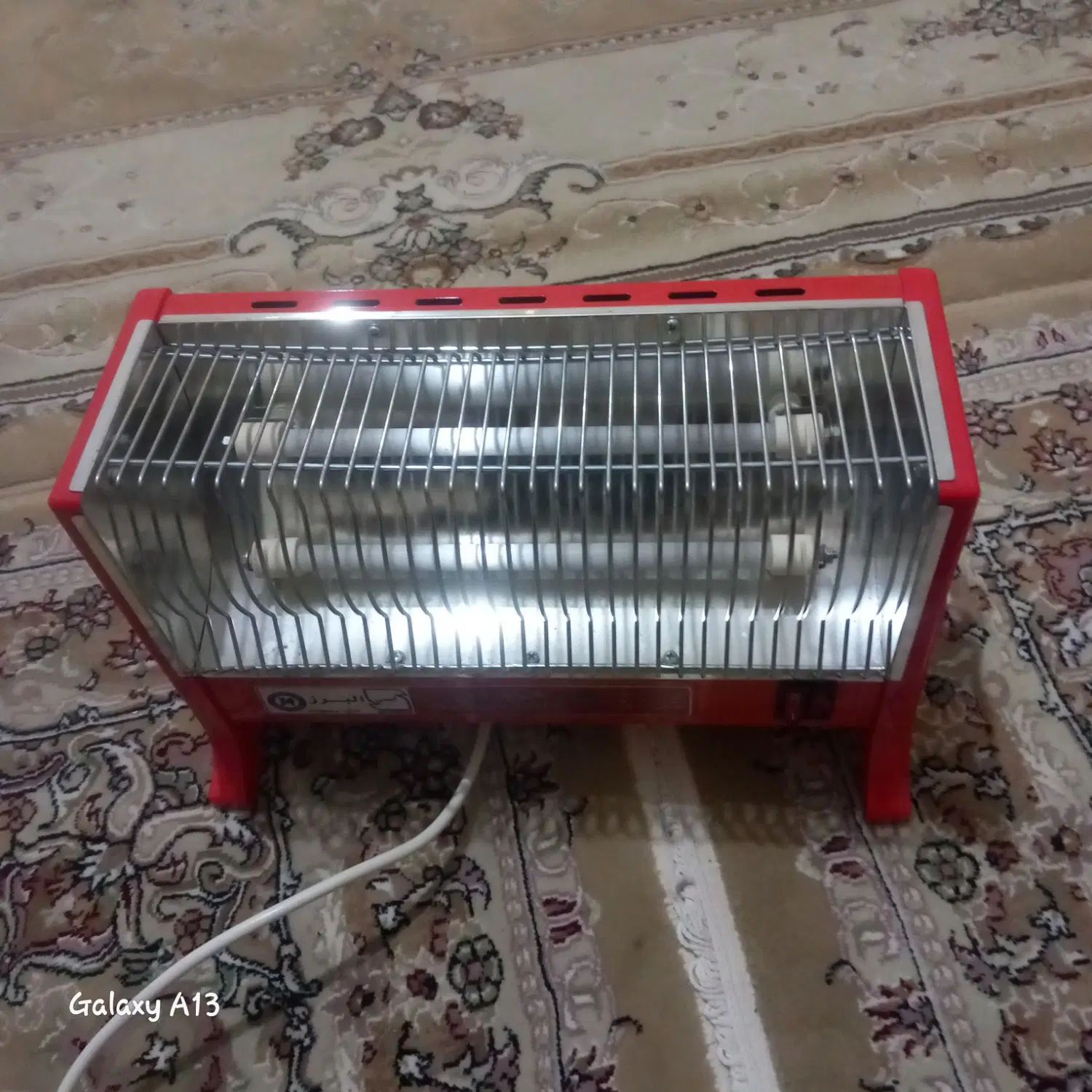 بخاری برقی کاملا سالم و کم کار کرد|بخاری، هیتر، شومینه|تهران, خاوران|دیوار