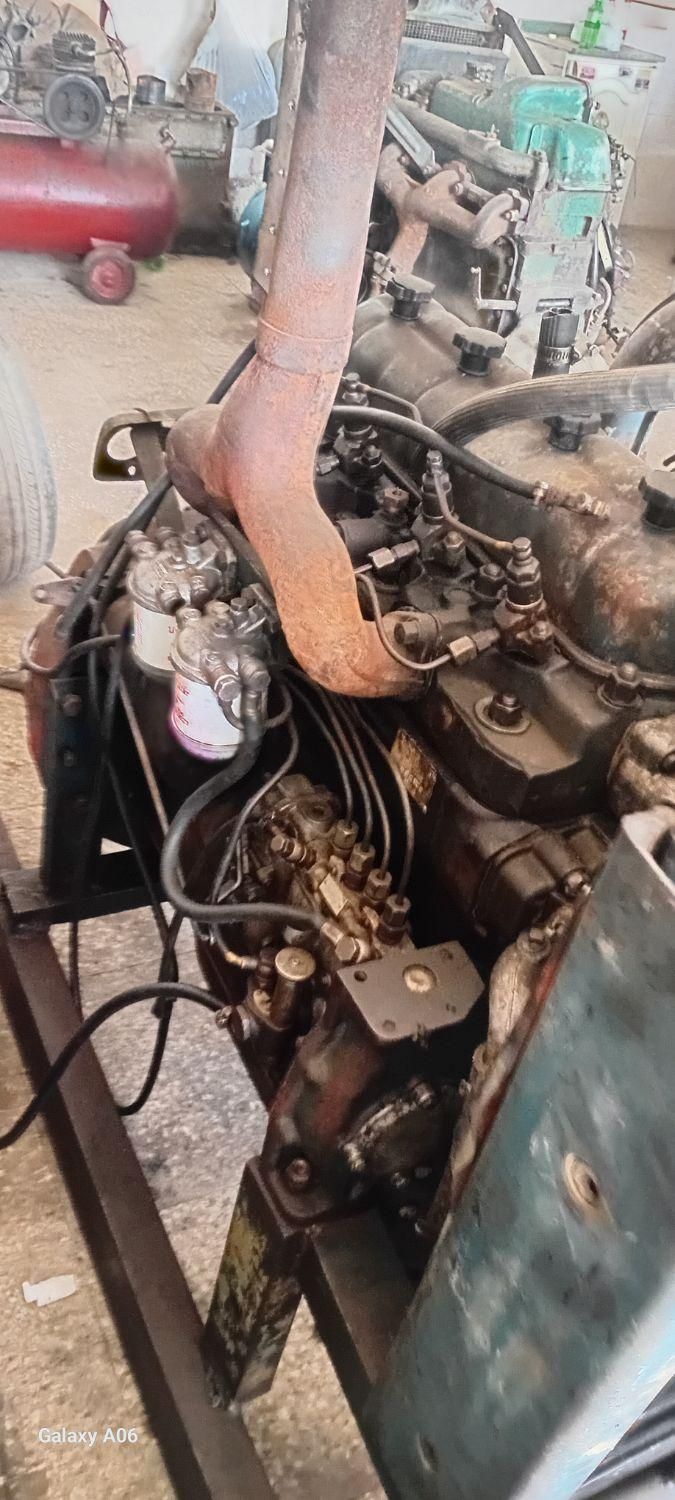 موتور چهار سلندر رومانی|ماشینآلات صنعتی|ارومیه, |دیوار