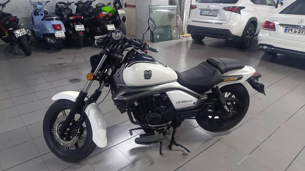 لین مکس lin max کروزر 200cc|موتورسیکلت|تهران, جوانمردان (اندیشه)|دیوار