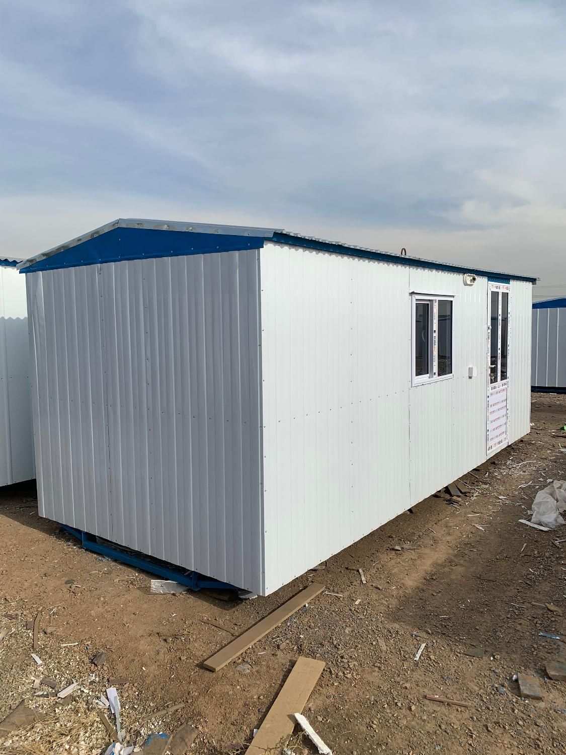 تک کانکس و کانتین ممتاز|مصالح و تجهیزات ساختمان|گرگان, |دیوار